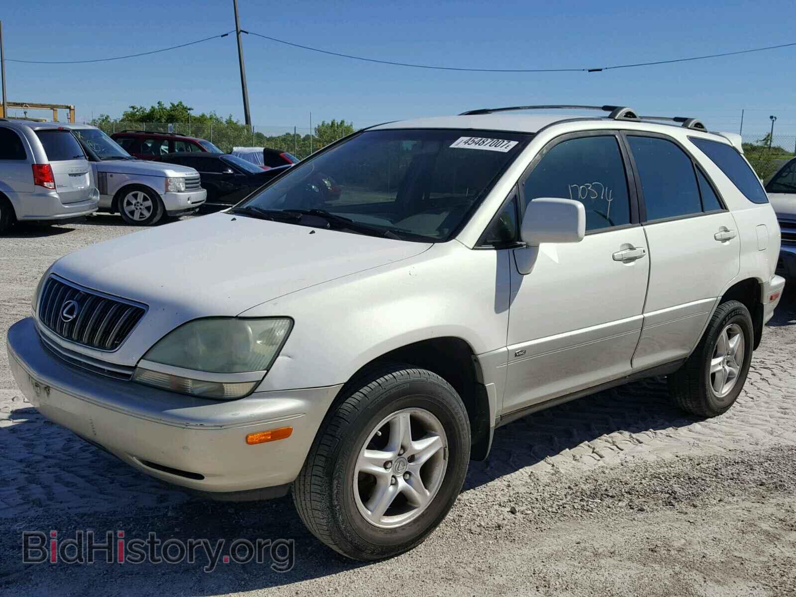 2001 LEXUS RX 300 - VIN: JTJGF10UX10085529 - Фото 2