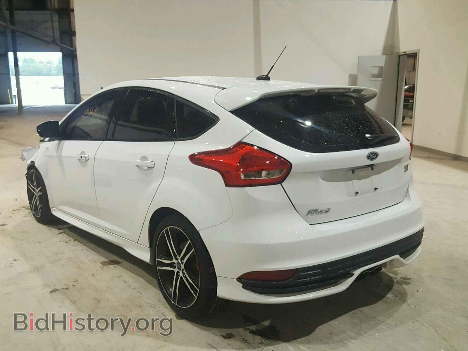 2018 FORD FOCUS - VIN: 1FADP3L90JL268125 - Фото 3
