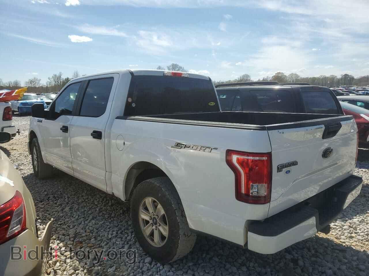 2015 FORD F-150 - VIN: 1FTEW1C83FFC26776 - Фото 2