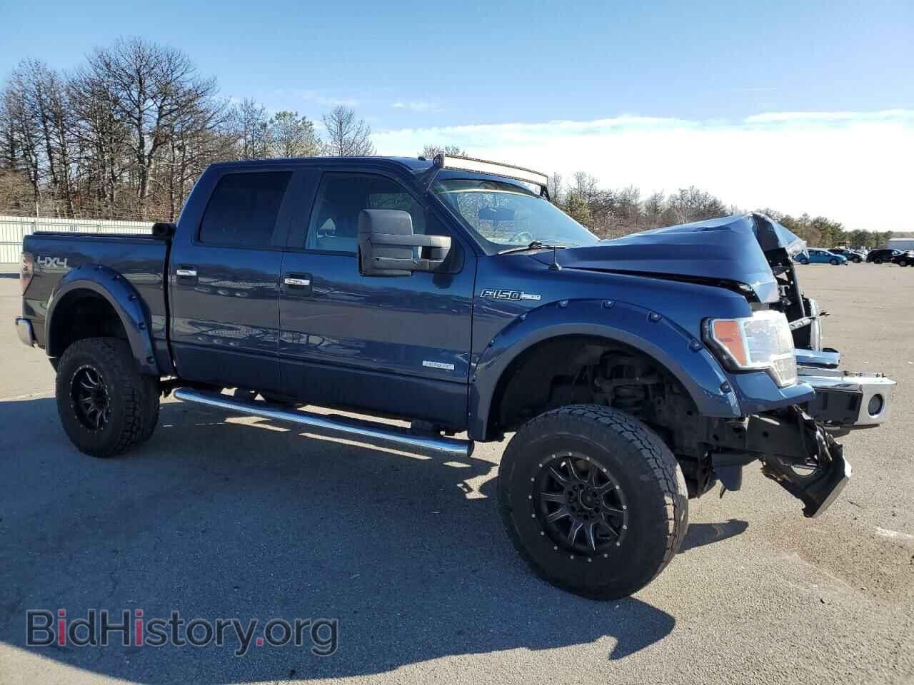 2014 FORD F-150 - VIN: 1FTFW1ET1EFD01883 - Фото 4