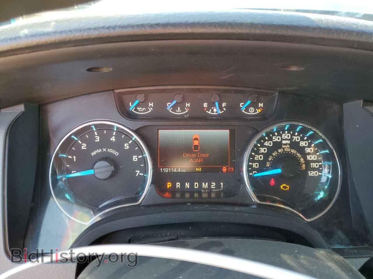 2014 FORD F-150 - VIN: 1FTFW1ET1EFD01883 - Фото 9
