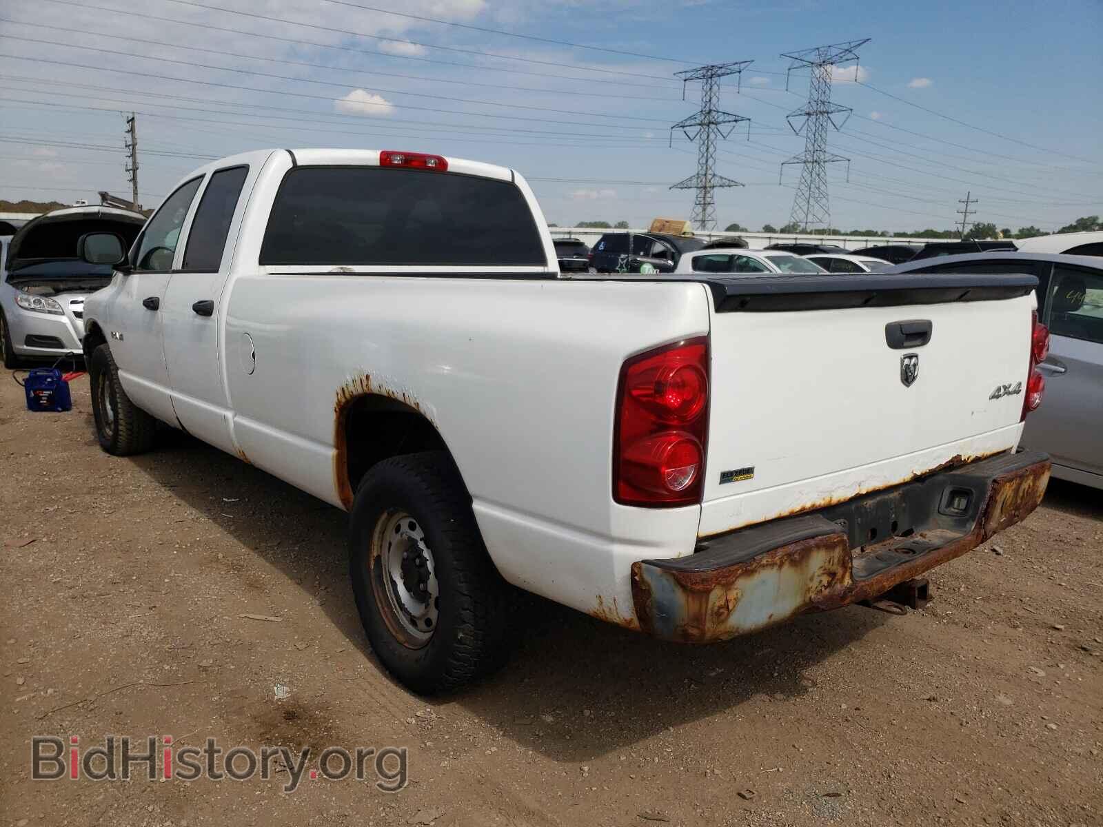 2008 DODGE RAM 1500 - VIN: 1D7HU18N38J189302 - Фото 3