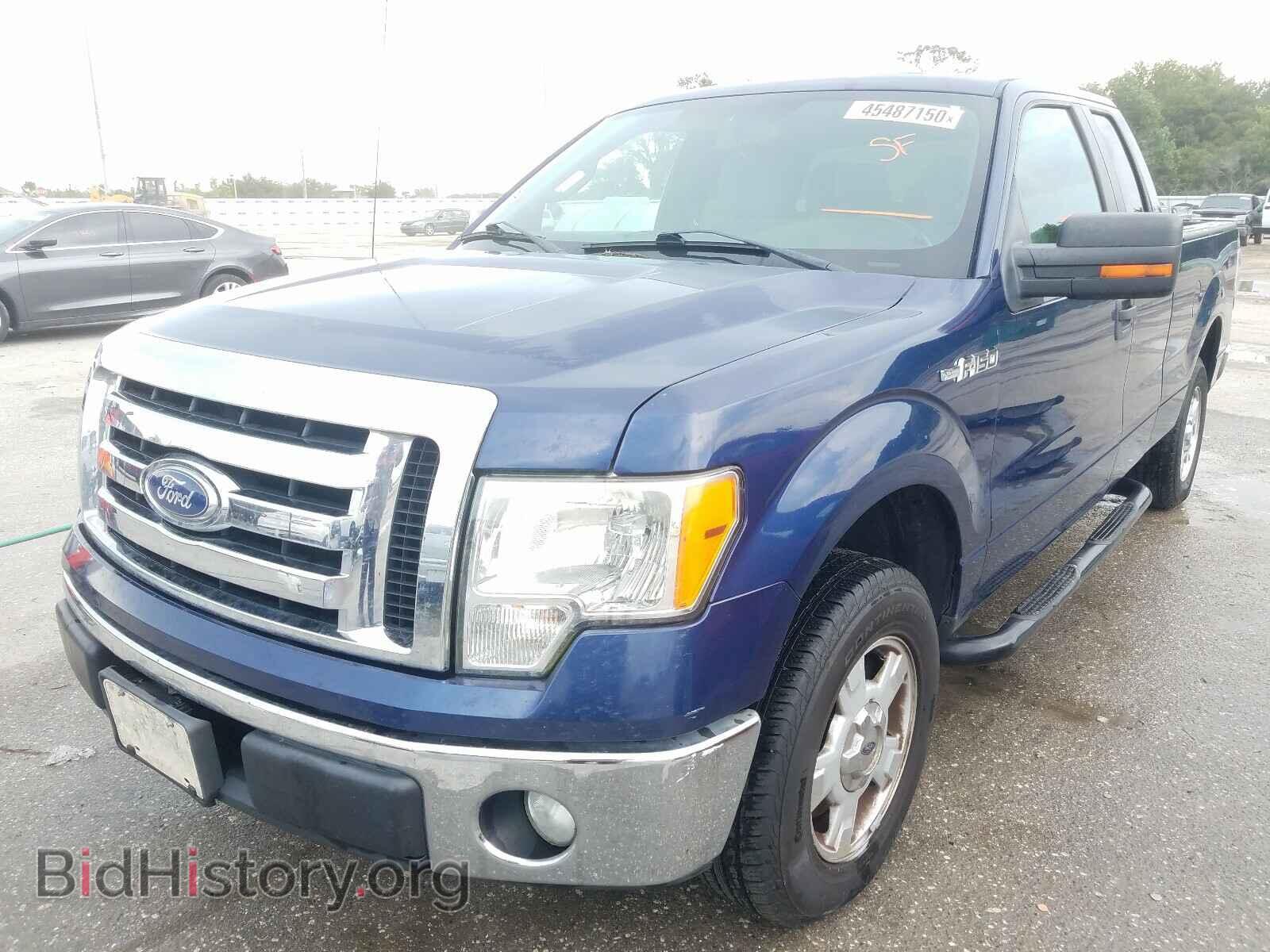 2012 FORD F150 - VIN: 1FTEX1CM4CFA10070 - Фото 2