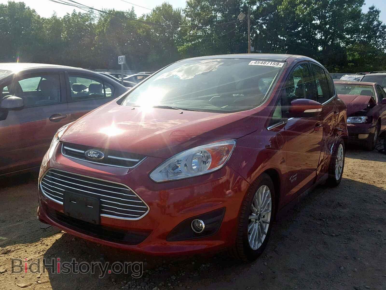 2014 FORD CMAX - VIN: 1FADP5CU7EL501455 - Photo 2
