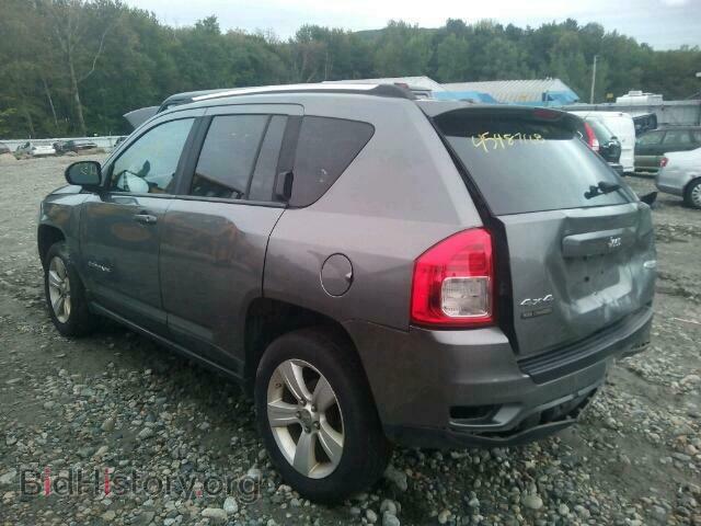 2012 JEEP COMPASS LA - VIN: 1C4NJDEB7CD502134 - Фото 3