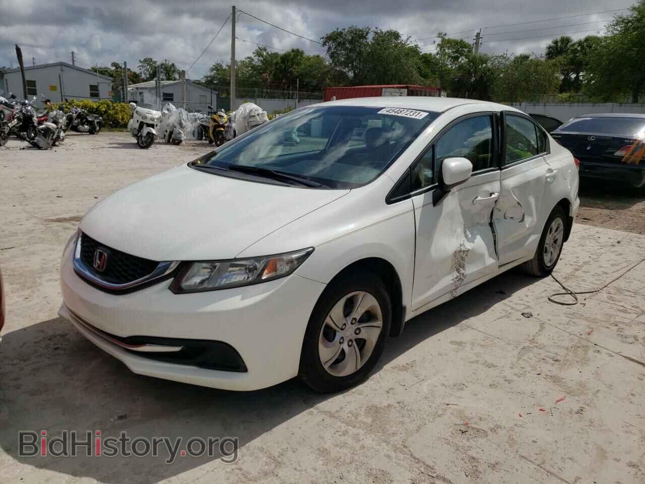 2014 HONDA CIVIC - VIN: 19XFB2F55EE042620 - Photo 2