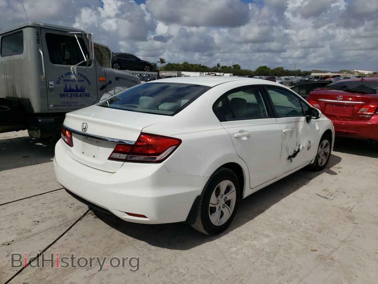 2014 HONDA CIVIC - VIN: 19XFB2F55EE042620 - Photo 4