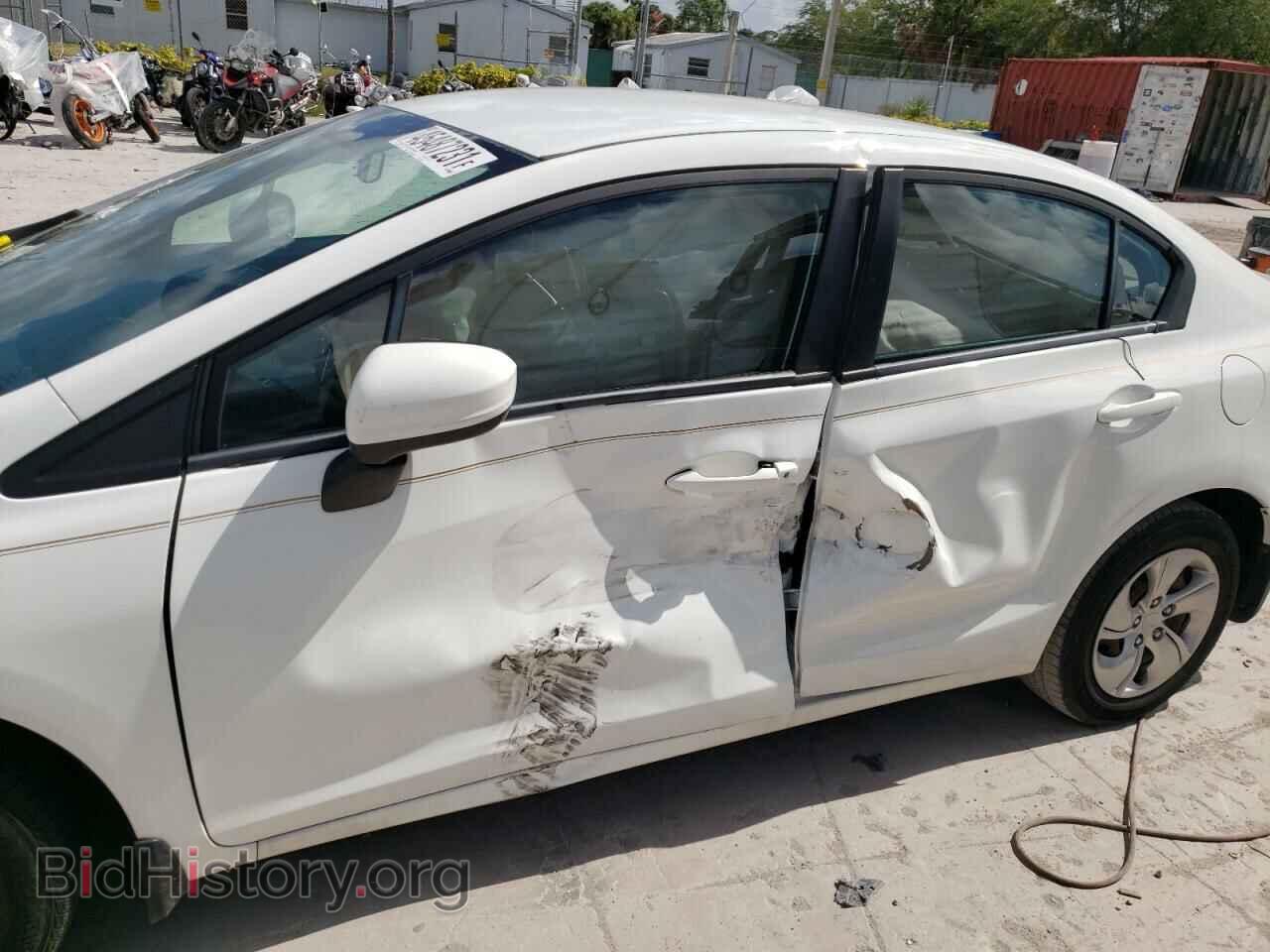 2014 HONDA CIVIC - VIN: 19XFB2F55EE042620 - Photo 9