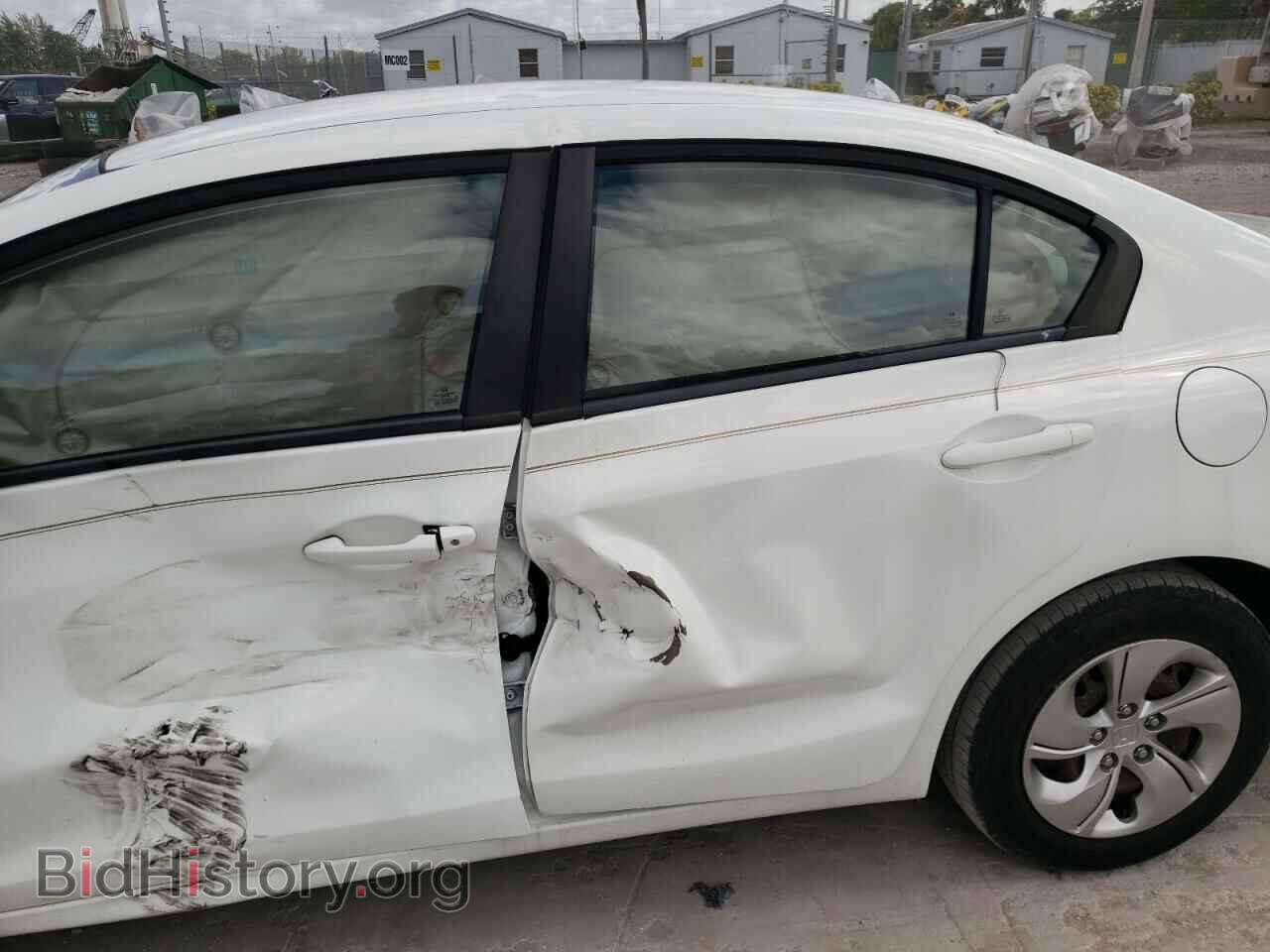 2014 HONDA CIVIC - VIN: 19XFB2F55EE042620 - Photo 10