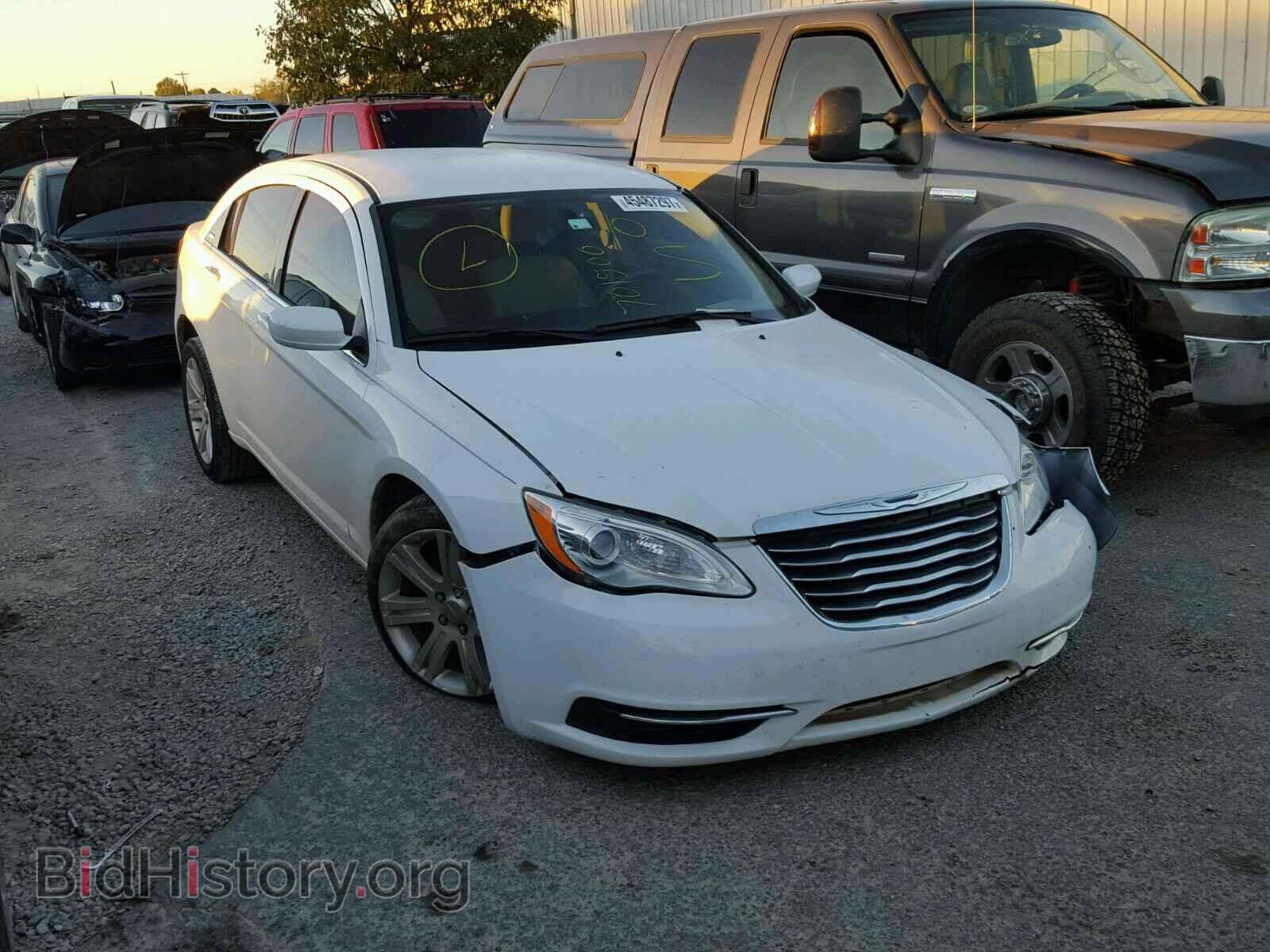 Photo 1C3CCBBB1DN701500 - CHRYSLER 200 2013