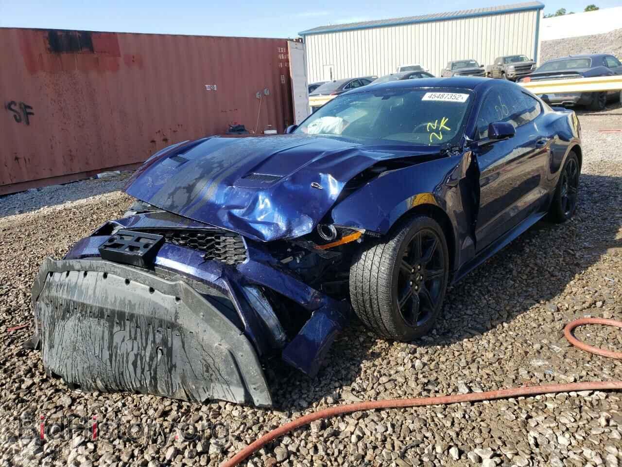 2019 FORD MUSTANG - VIN: 1FA6P8TH1K5160082 - Фото 2