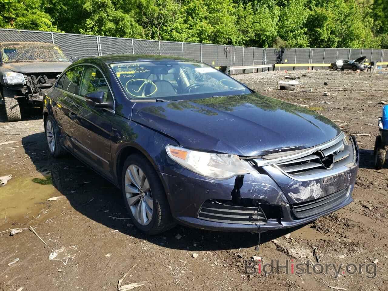 Photo WVWMP7AN5CE500713 - VOLKSWAGEN CC 2012