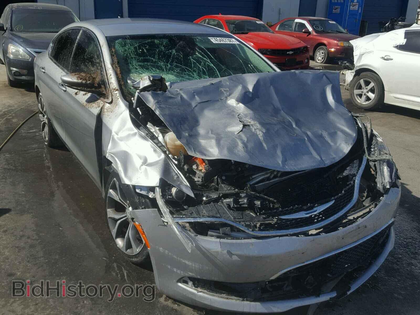 Photo 1C3CCCCG9FN638598 - CHRYSLER 200 2015