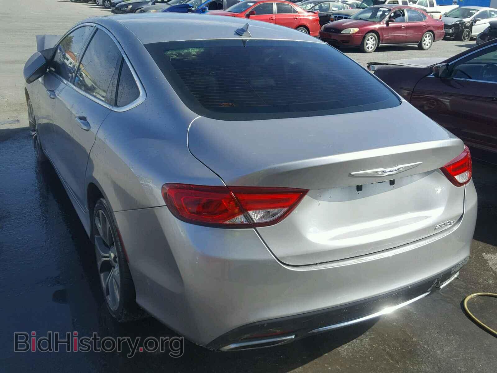 2015 CHRYSLER 200 - VIN: 1C3CCCCG9FN638598 - Photo 3
