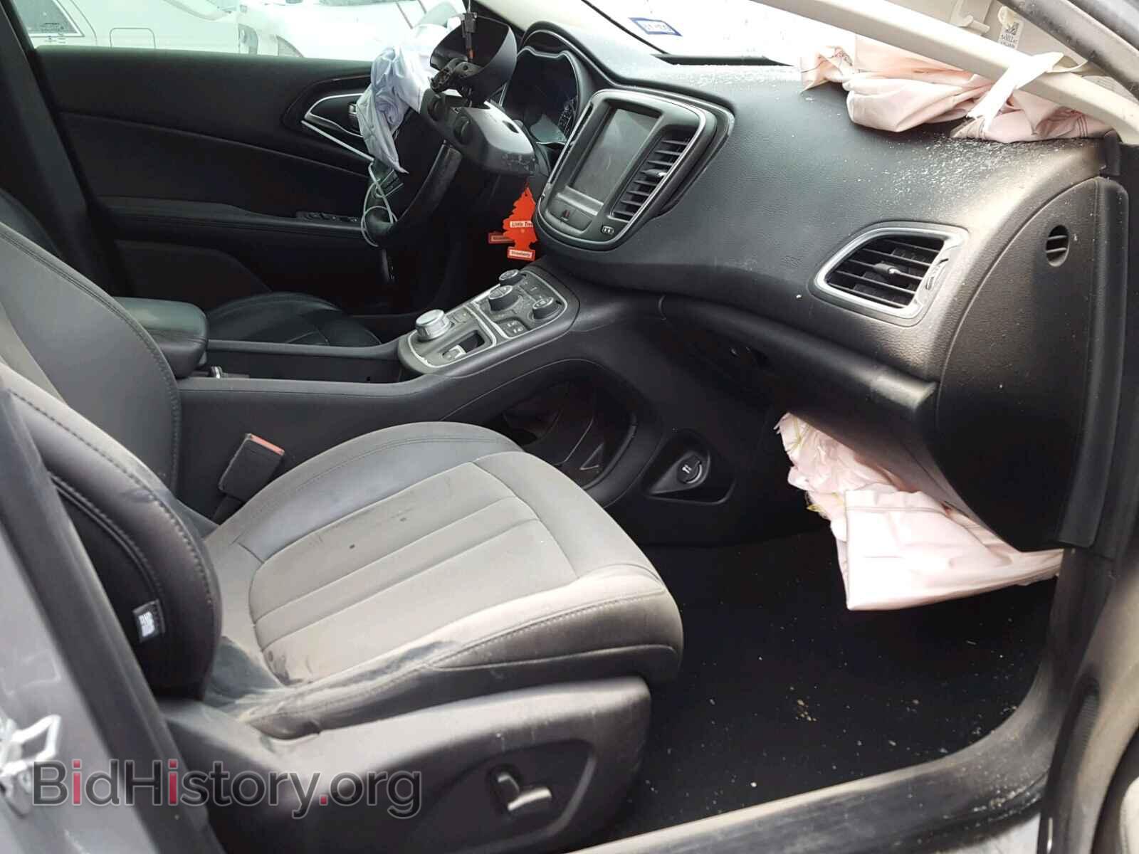 2015 CHRYSLER 200 - VIN: 1C3CCCCG9FN638598 - Photo 5