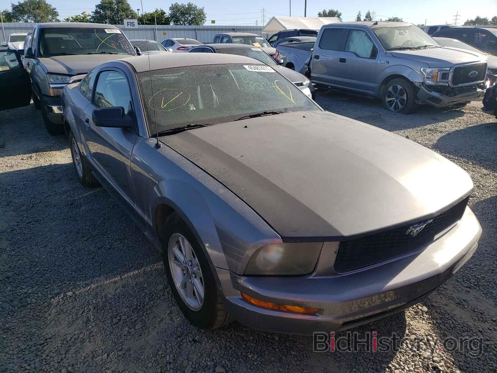 Photo 1ZVFT80N065244834 - FORD MUSTANG 2006