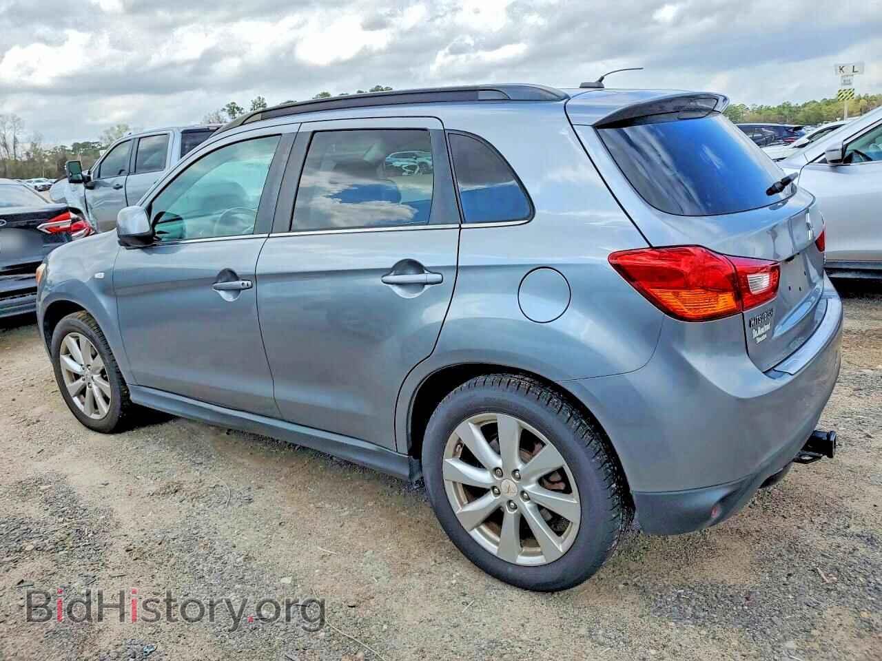 2014 MITSUBISHI OUTLANDER - VIN: 4A4AR4AU0EE022649 - Фото 2