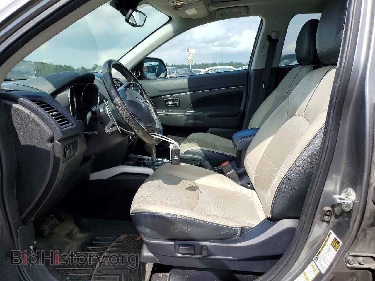 2014 MITSUBISHI OUTLANDER - VIN: 4A4AR4AU0EE022649 - Фото 7