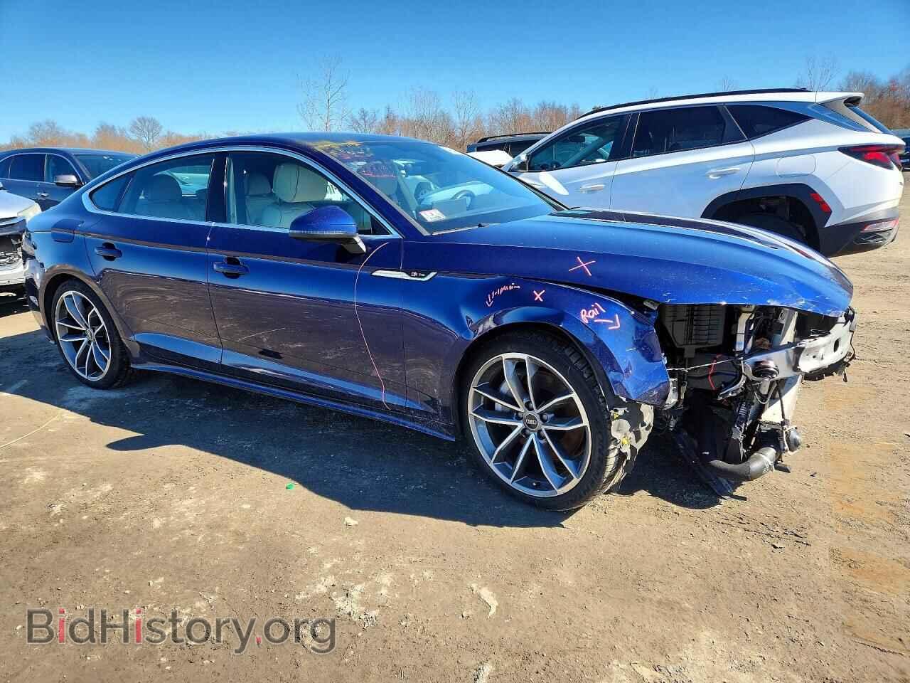 2023 AUDI A5 - VIN: WAUFACF58PA033244 - Фото 4