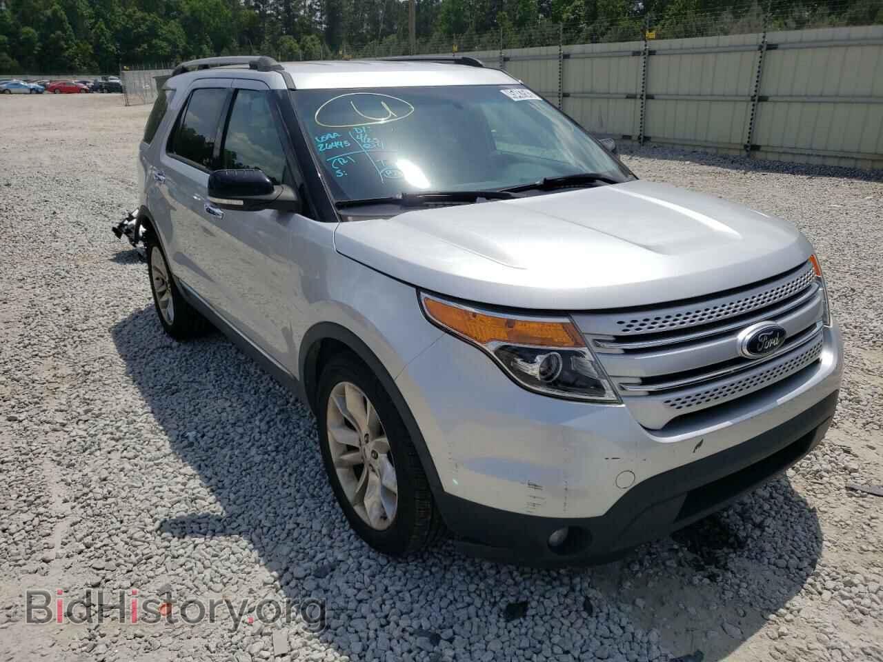 Фотография 1FM5K7D80EGB25616 - FORD EXPLORER 2014