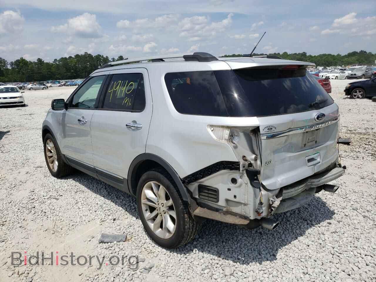 2014 FORD EXPLORER - VIN: 1FM5K7D80EGB25616 - Фото 3