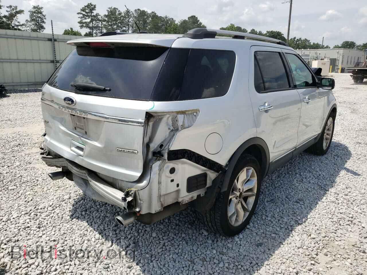 2014 FORD EXPLORER - VIN: 1FM5K7D80EGB25616 - Фото 4