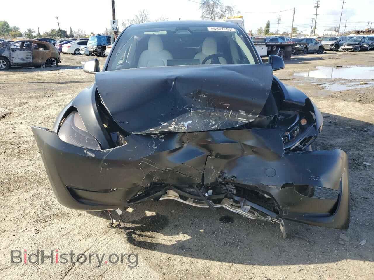 2024 TESLA MODEL Y - VIN: 7SAYGDEF2RF023249 - Photo 5