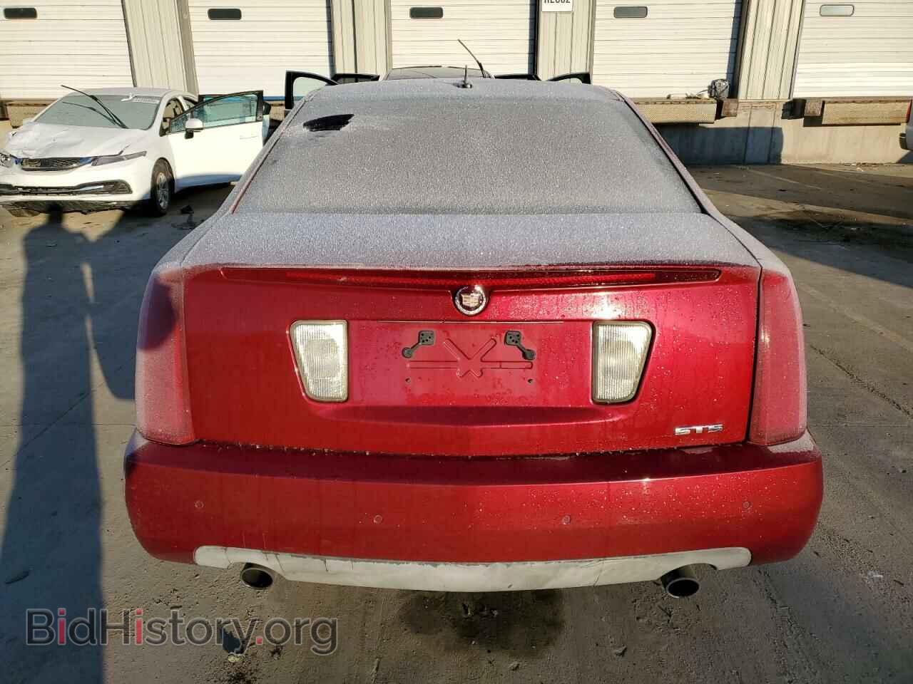 2007 CADILLAC STS - VIN: 1G6DW677X70121346 - Фото 6