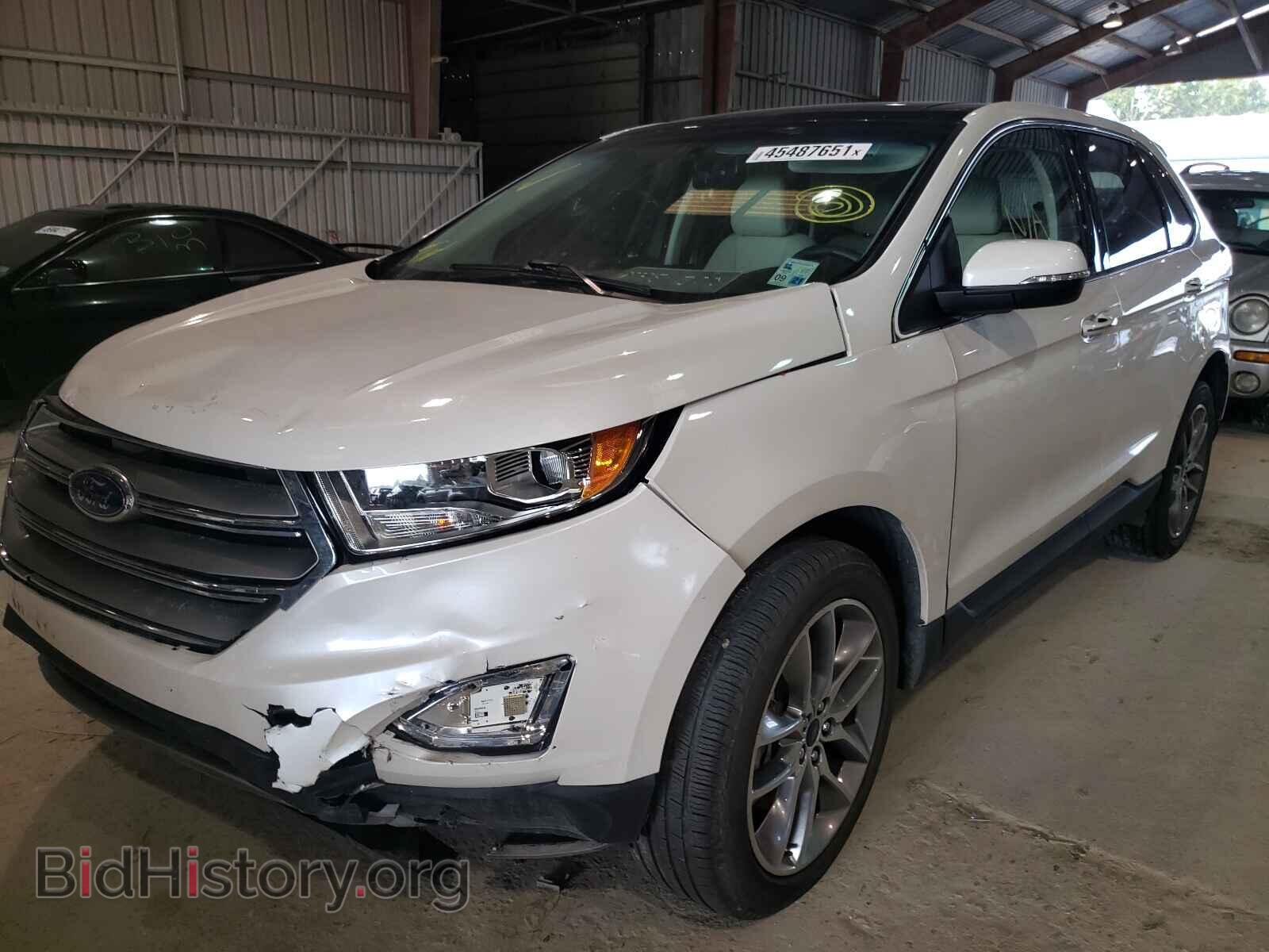 2017 FORD EDGE - VIN: 2FMPK3K86HBC59238 - Фото 2