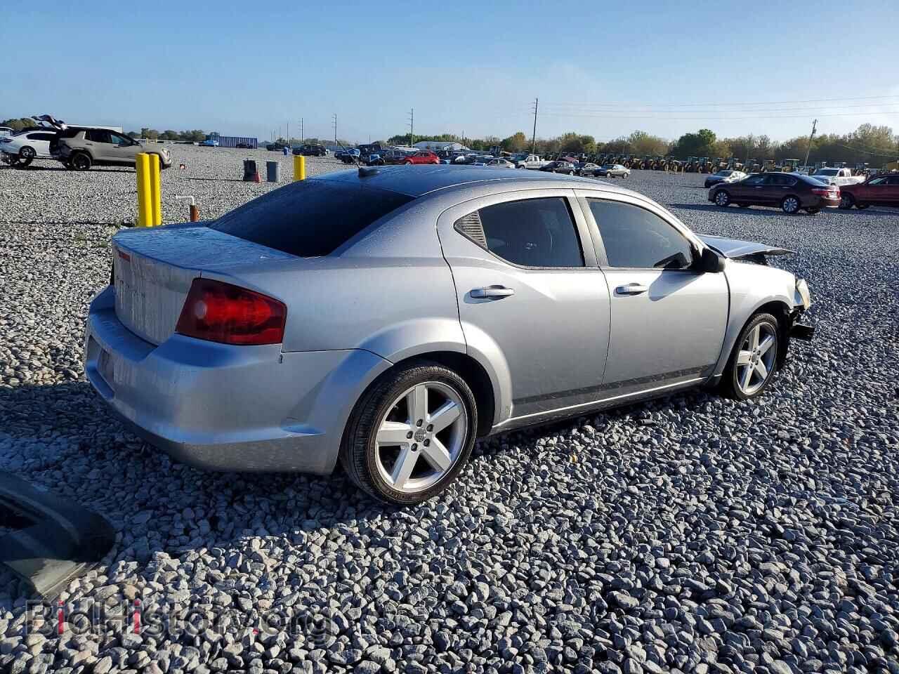 2013 DODGE AVENGER - VIN: 1C3CDZAB2DN605091 - Фото 3