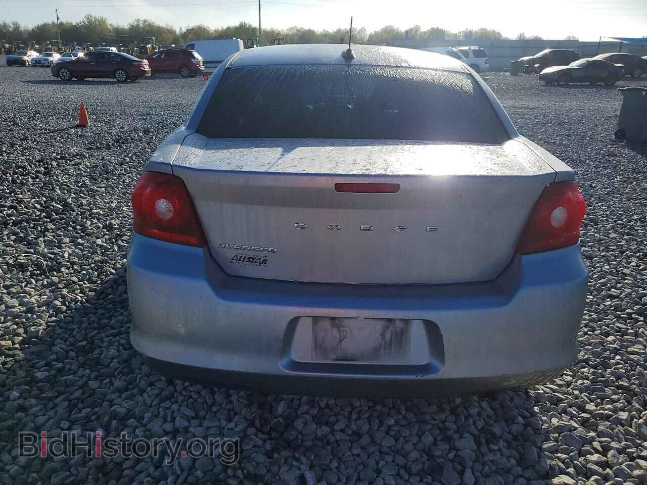 2013 DODGE AVENGER - VIN: 1C3CDZAB2DN605091 - Фото 6