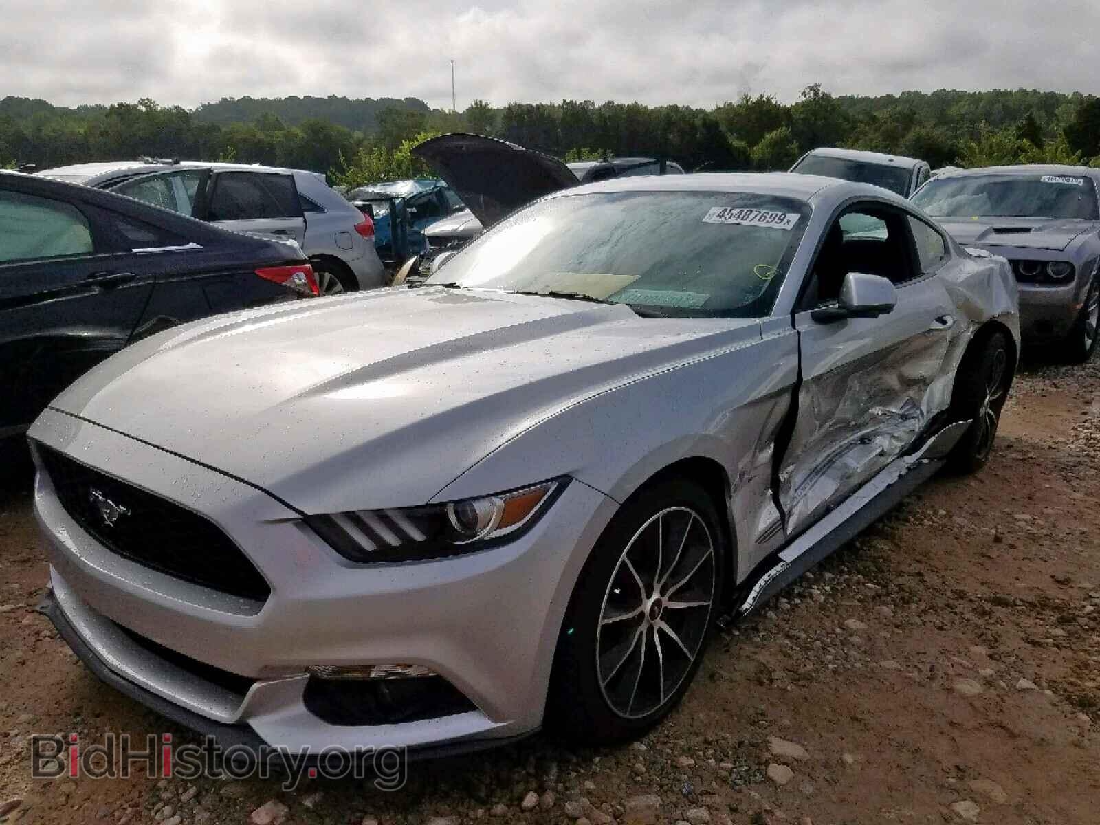 2017 FORD MUSTANG - VIN: 1FA6P8TH2H5342544 - Фото 2