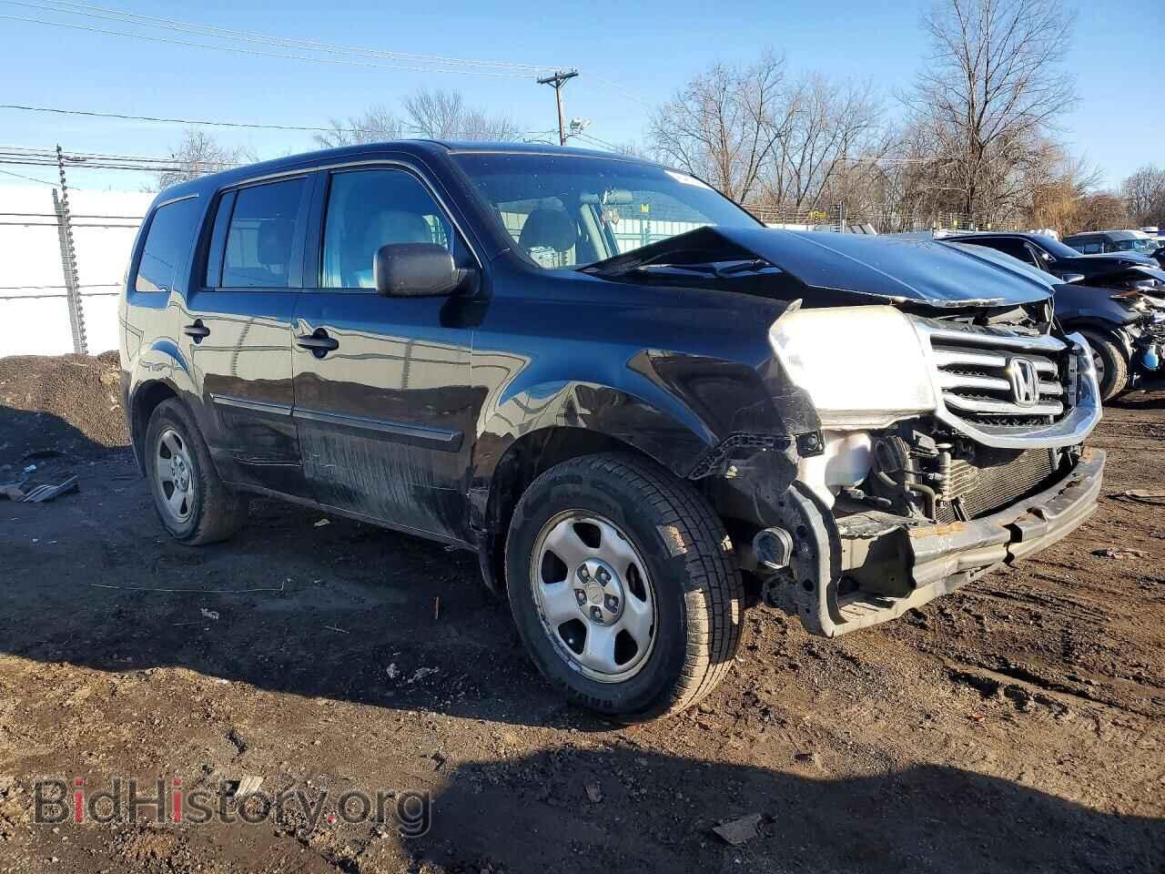 2012 HONDA PILOT - VIN: 5FNYF4H24CB056690 - Фото 4