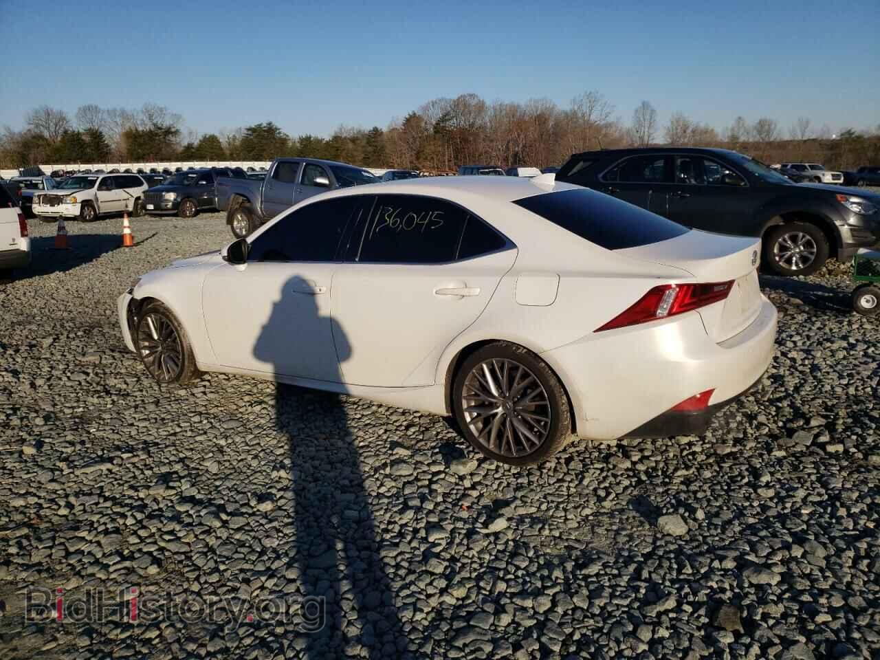 2014 LEXUS IS - VIN: JTHCF1D29E5004554 - Фото 2