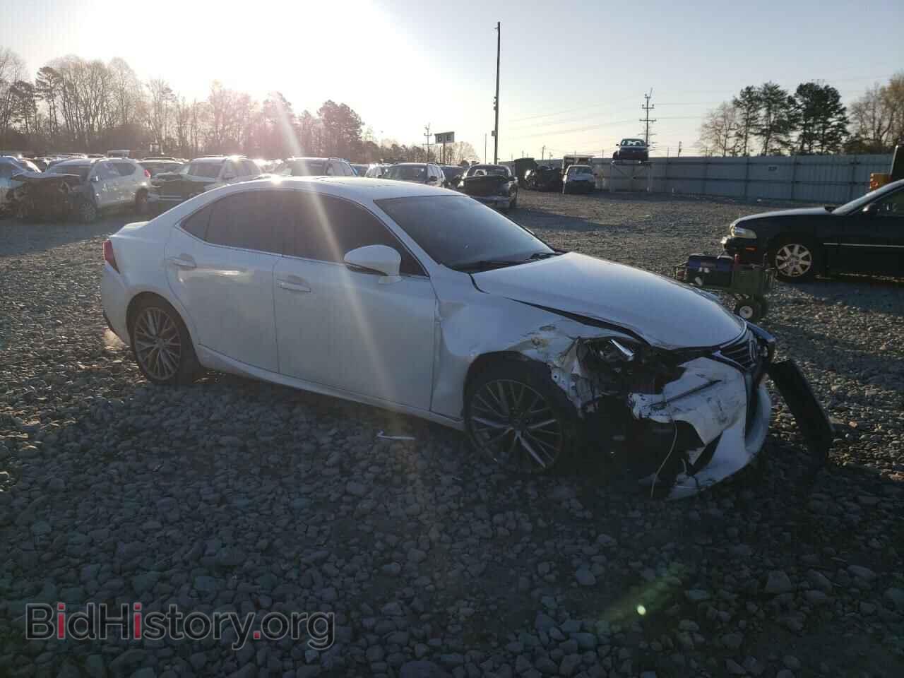 2014 LEXUS IS - VIN: JTHCF1D29E5004554 - Фото 4