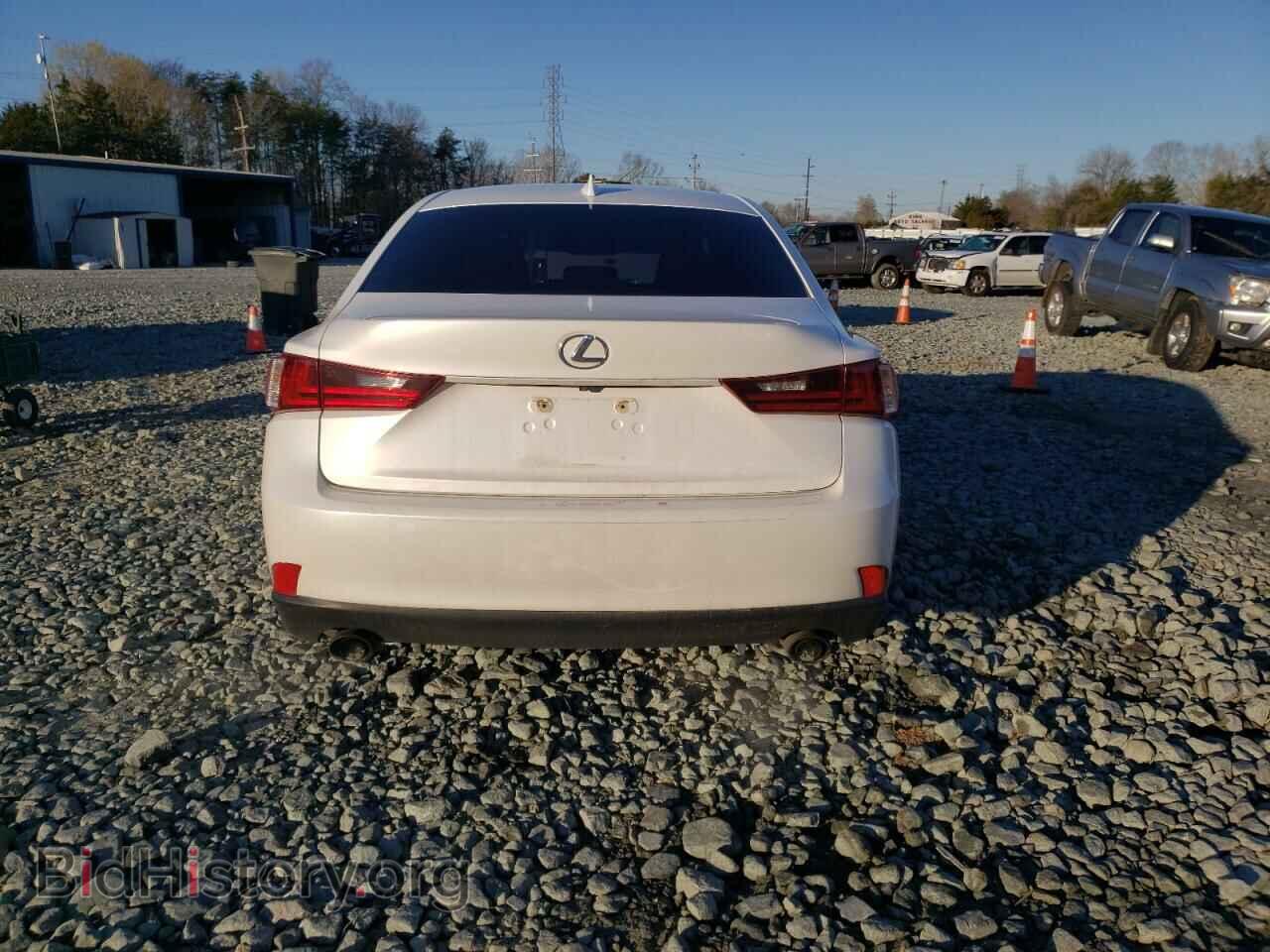 2014 LEXUS IS - VIN: JTHCF1D29E5004554 - Фото 6