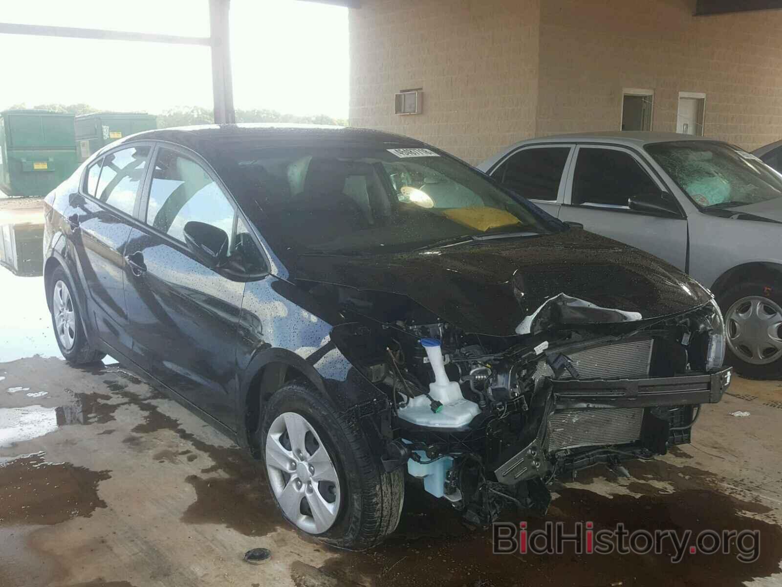 Photo 3KPFK4A73HE128842 - KIA FORTE 2017