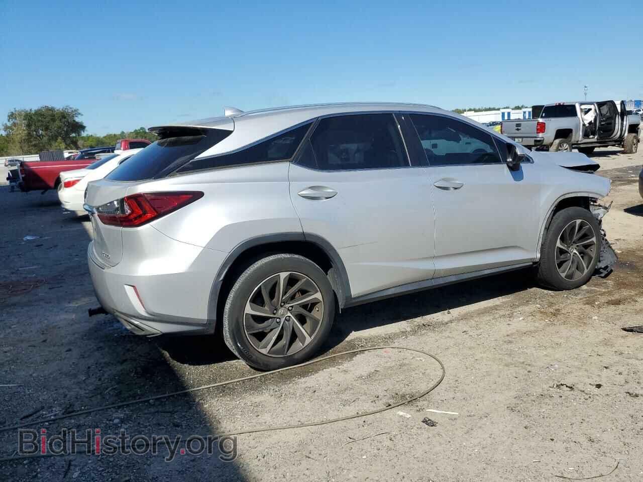 2017 LEXUS RX350 - VIN: 2T2ZZMCA5HC081177 - Фото 3