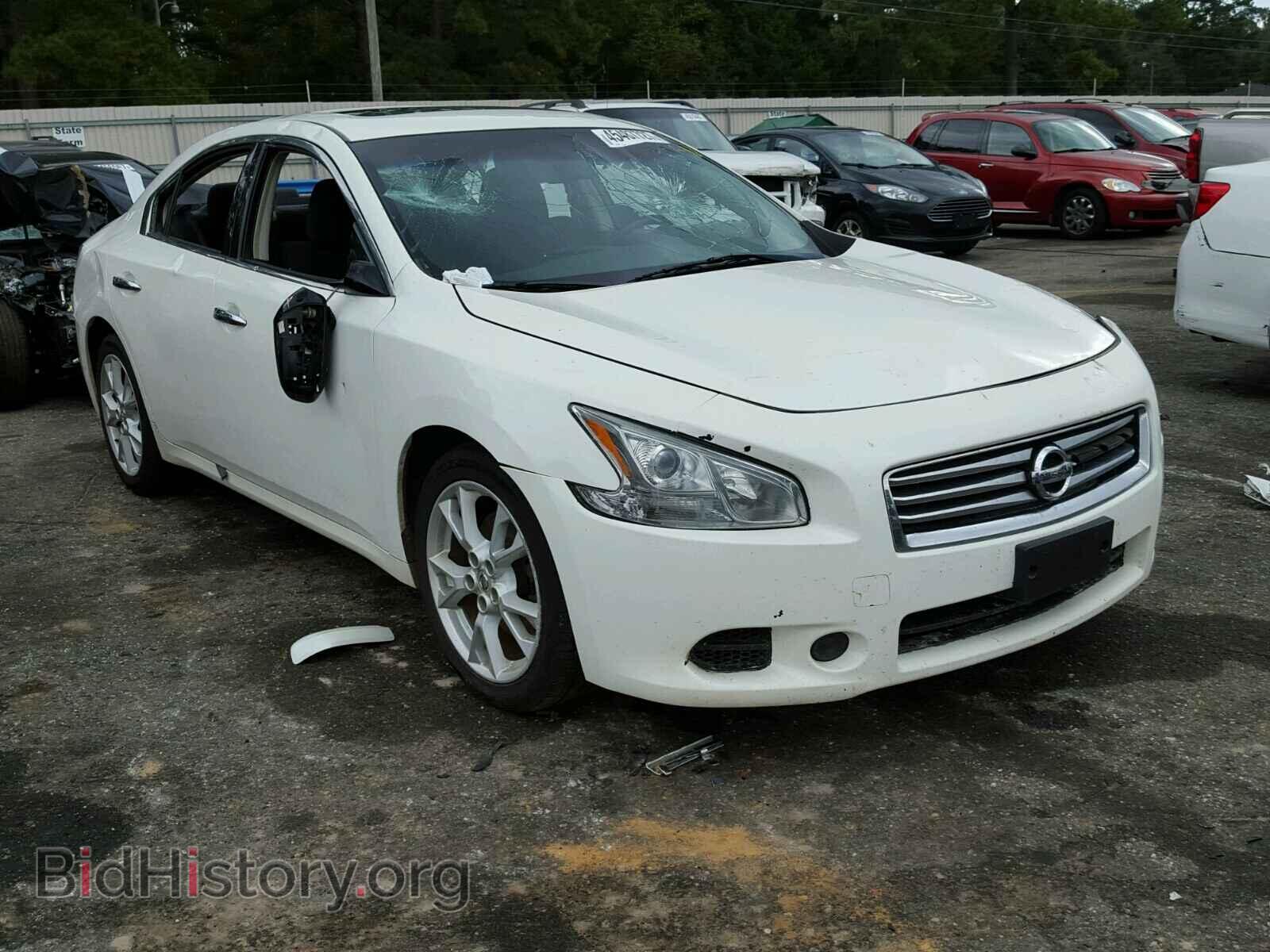 Фотография 1N4AA5AP3CC811245 - NISSAN MAXIMA S 2012