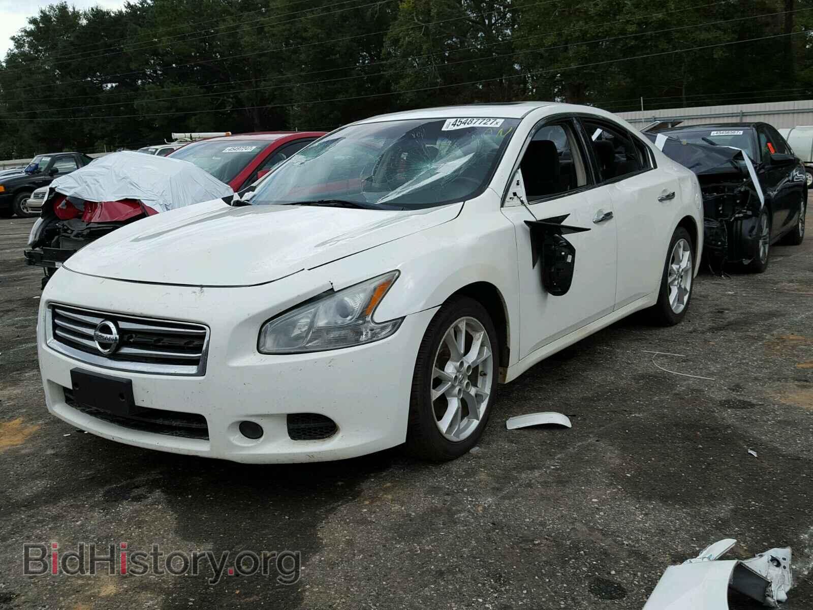 2012 NISSAN MAXIMA S - VIN: 1N4AA5AP3CC811245 - Фото 2