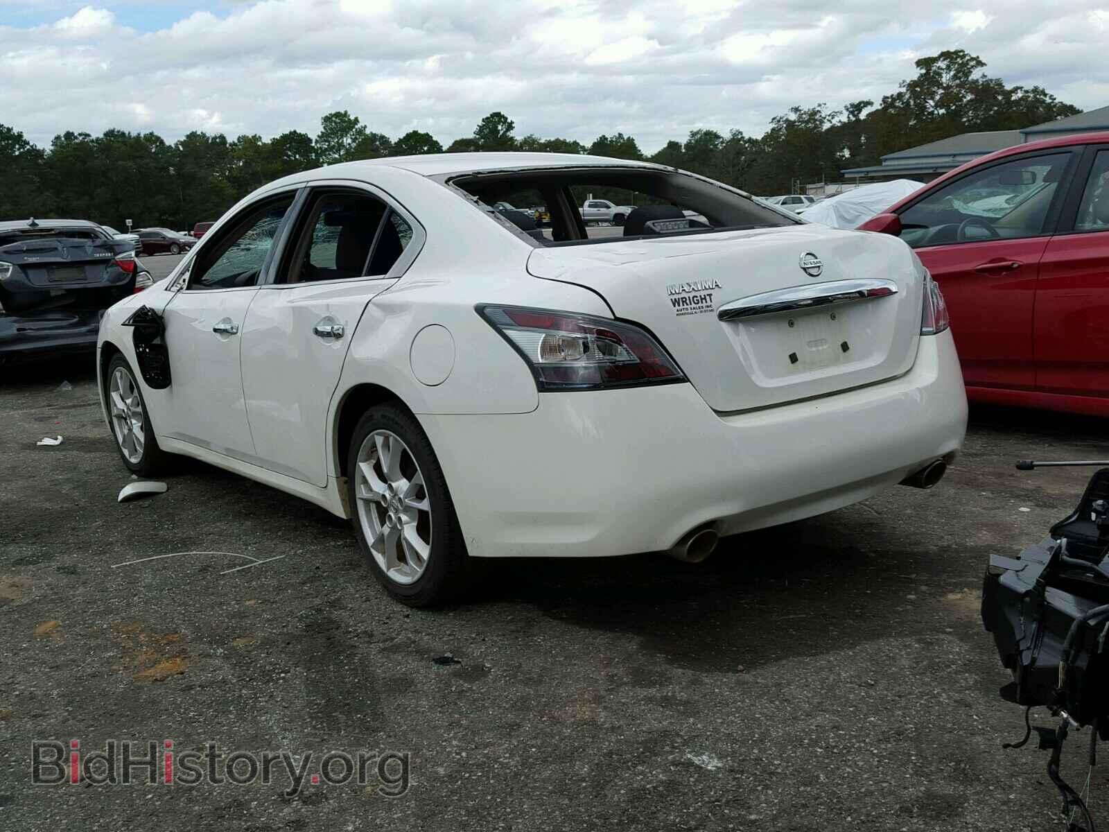 2012 NISSAN MAXIMA S - VIN: 1N4AA5AP3CC811245 - Фото 3