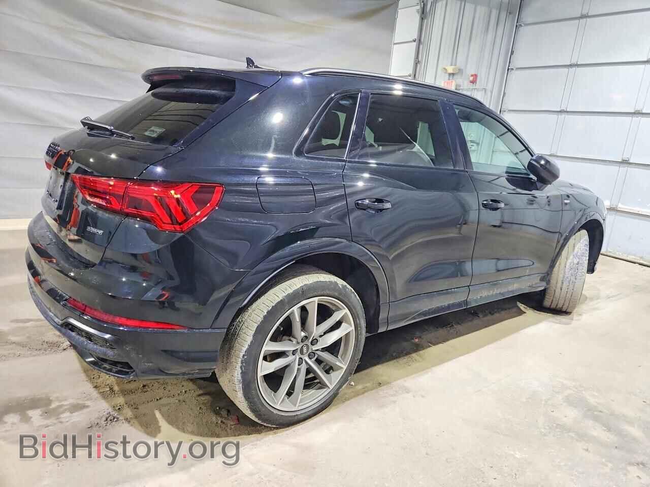 2022 AUDI Q3 - VIN: WA1EECF36N1148112 - Фото 3