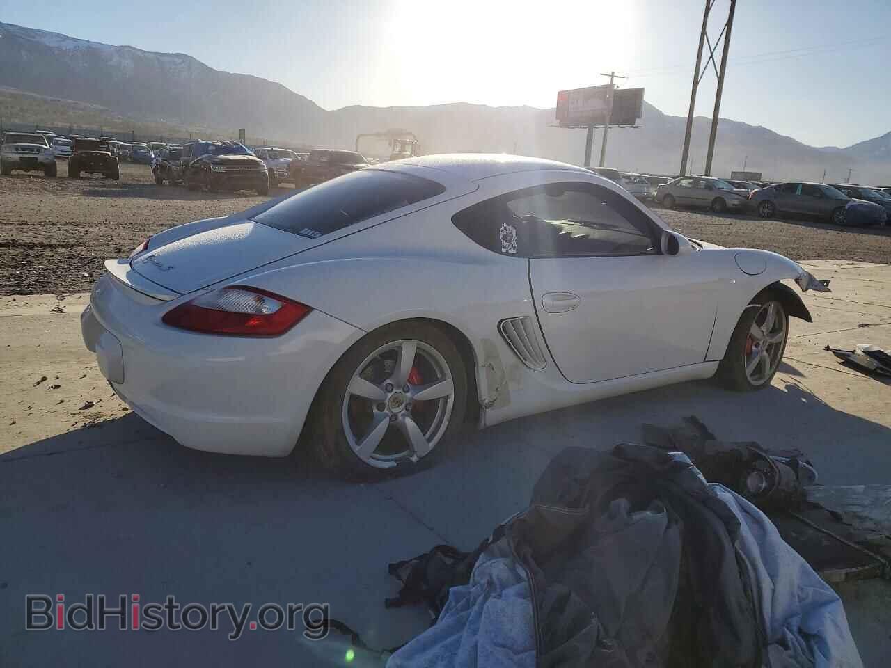2008 PORSCHE CAYMAN - VIN: WP0AB29888U780840 - Фото 3