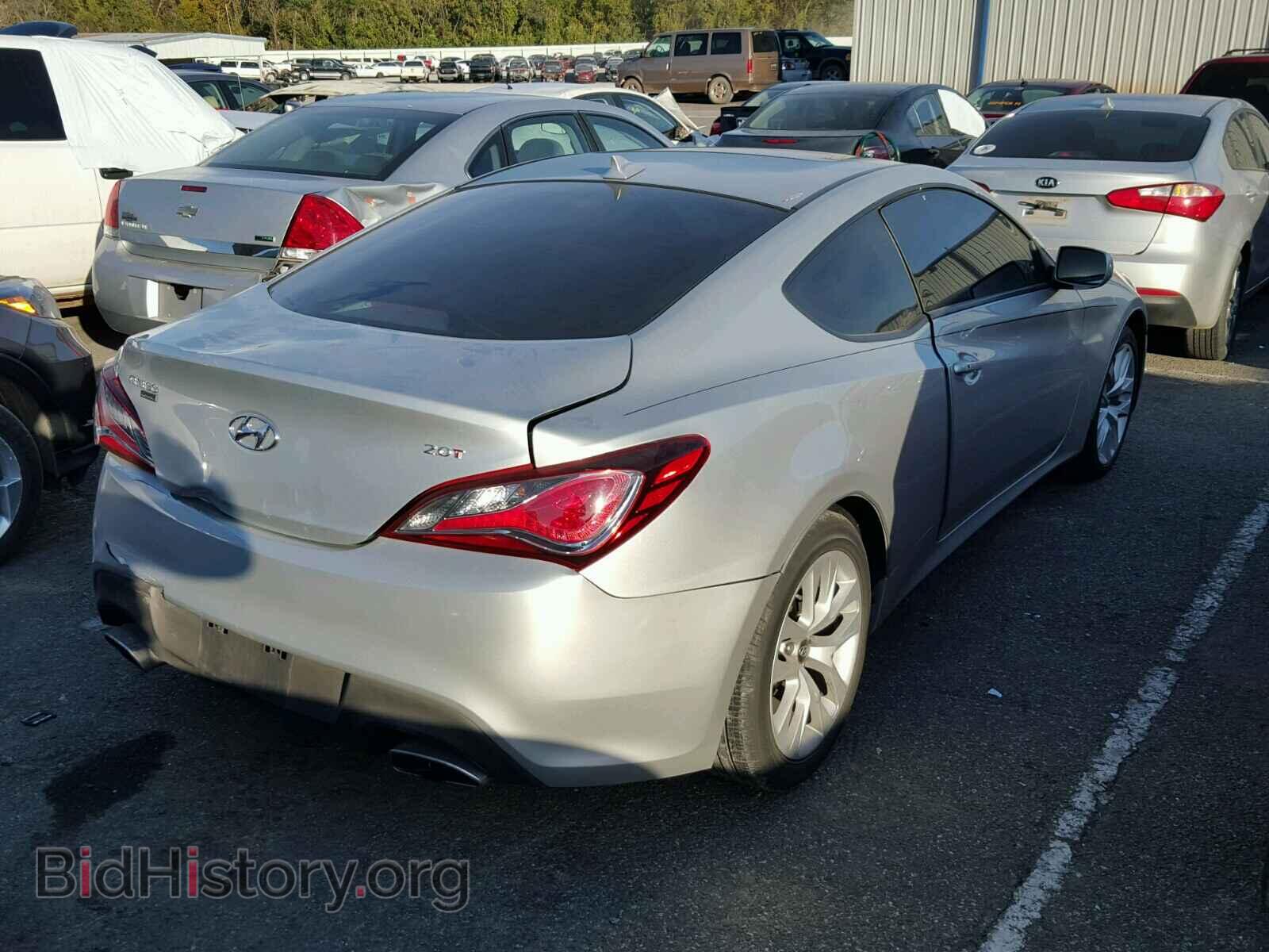 2013 HYUNDAI GENESIS - VIN: KMHHT6KD3DU103002 - Фото 4