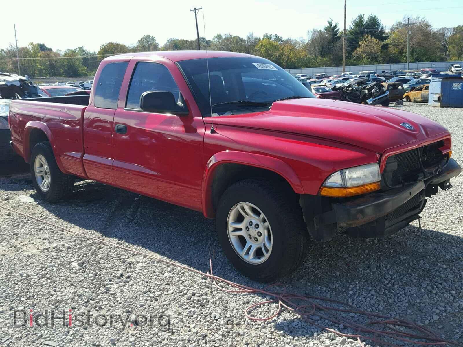 Фотография 1D7HL32X33S354874 - DODGE DAKOTA 2003