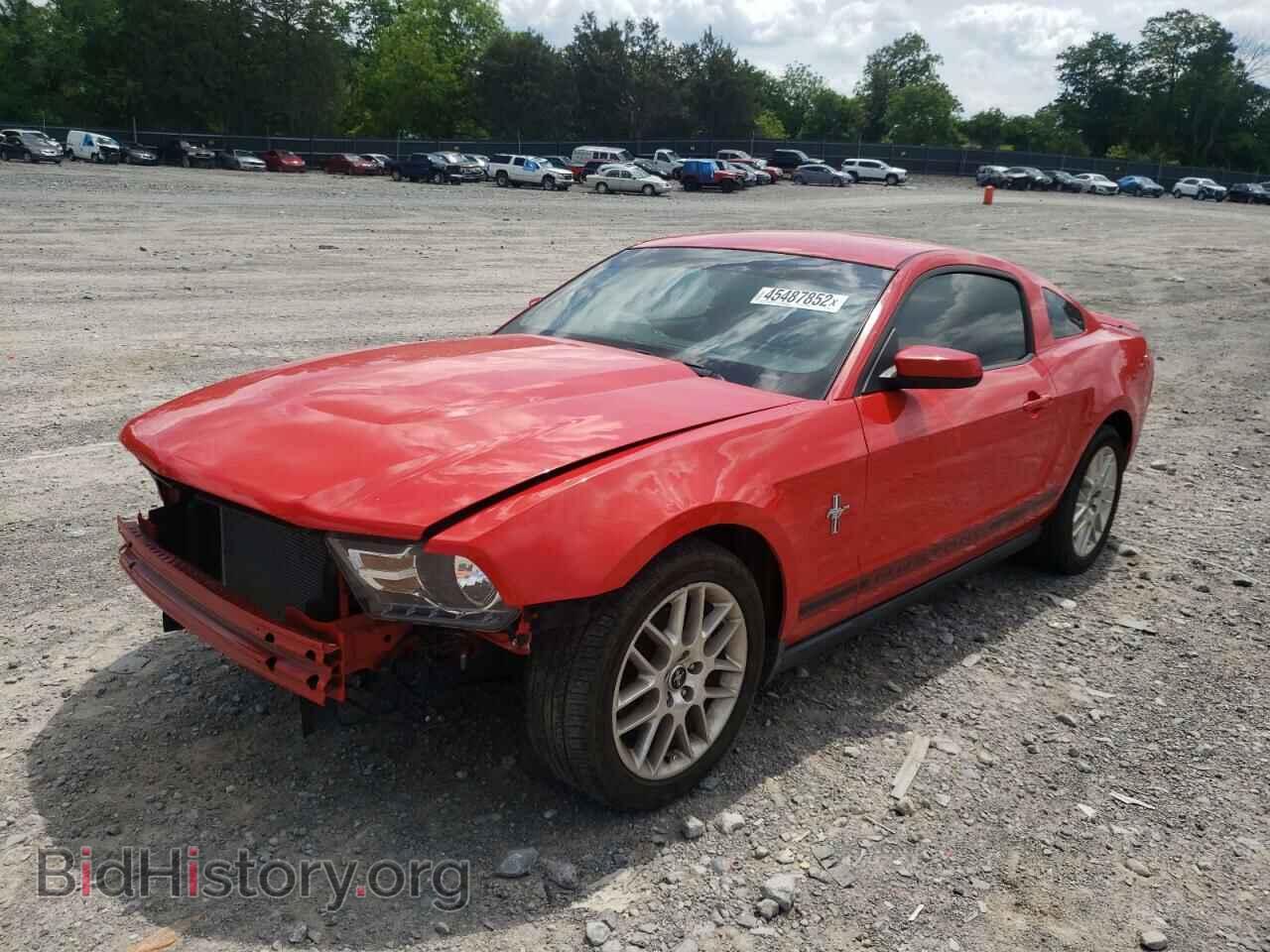 2012 FORD MUSTANG - VIN: 1ZVBP8AM7C5238355 - Фото 2