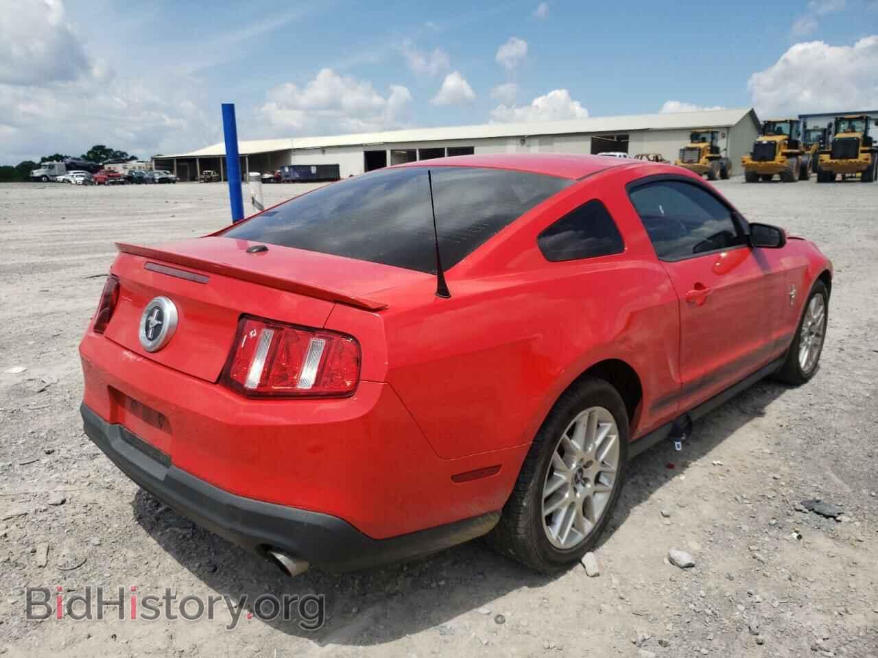 2012 FORD MUSTANG - VIN: 1ZVBP8AM7C5238355 - Фото 4