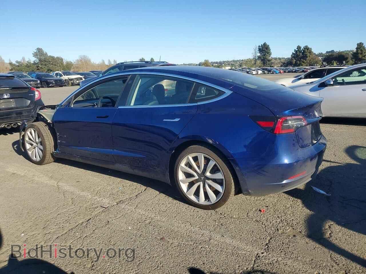 2018 TESLA MODEL 3 - VIN: 5YJ3E1EA1JF031220 - Photo 2