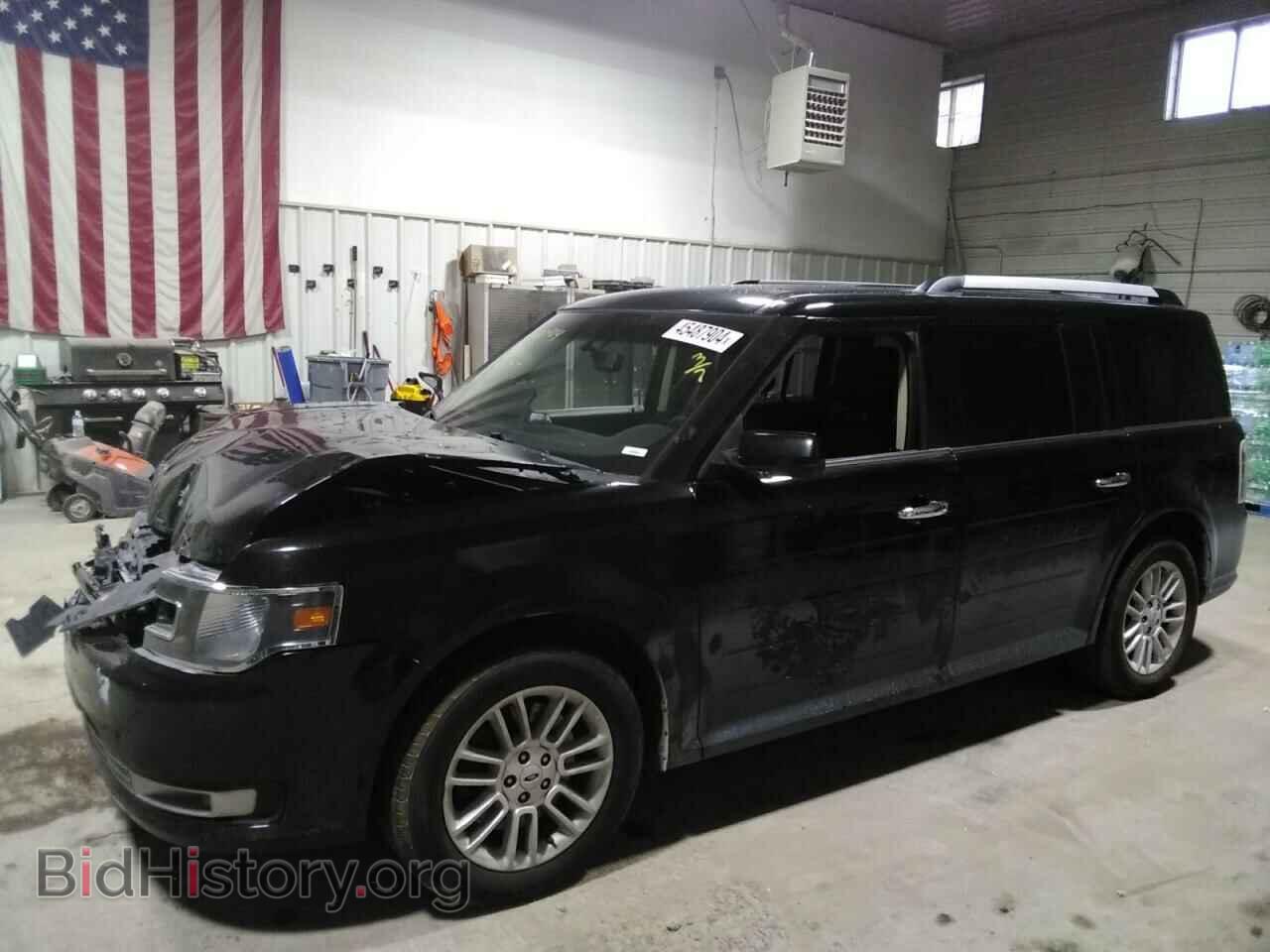 Photo 2FMHK6C86HBA09647 - FORD FLEX 2017