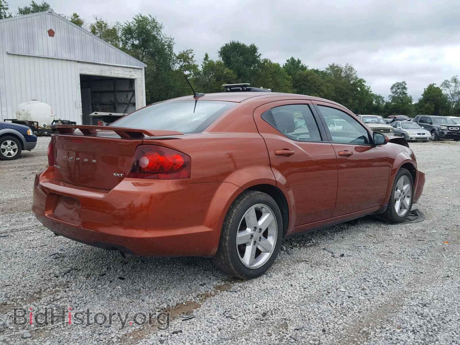 2012 DODGE AVENGER - VIN: 1C3CDZEG5CN238739 - Фото 4